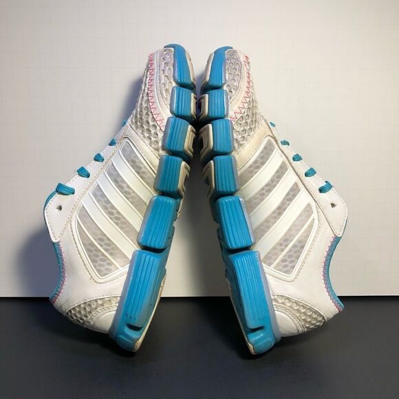 Womens ADIDAS Climacool Oscillation White Running Shoes / Size 5.5 - Picture 7 of 9